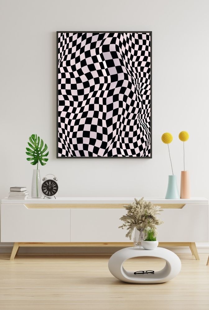 Vibrant Psychedelic Canvas Wall Art – Ganfaner Exclusive by Holidaypac