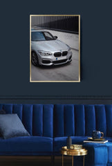BMW Velocity: Sleek Canvas Art