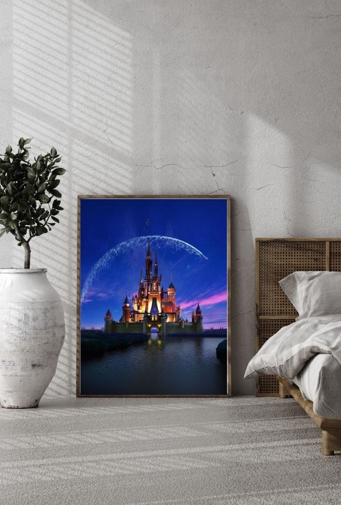 Jasmine: Desert Bloom Fashion Canvas Art
