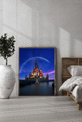 Jasmine: Desert Bloom Fashion Canvas Art