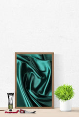 Emerald Green Canvas Wall Art: Add a Touch of Sophistication