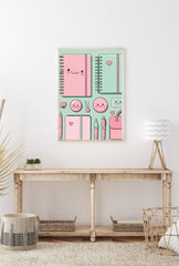 Preppy Chic: Style Your Walls with Classic Canvas Art