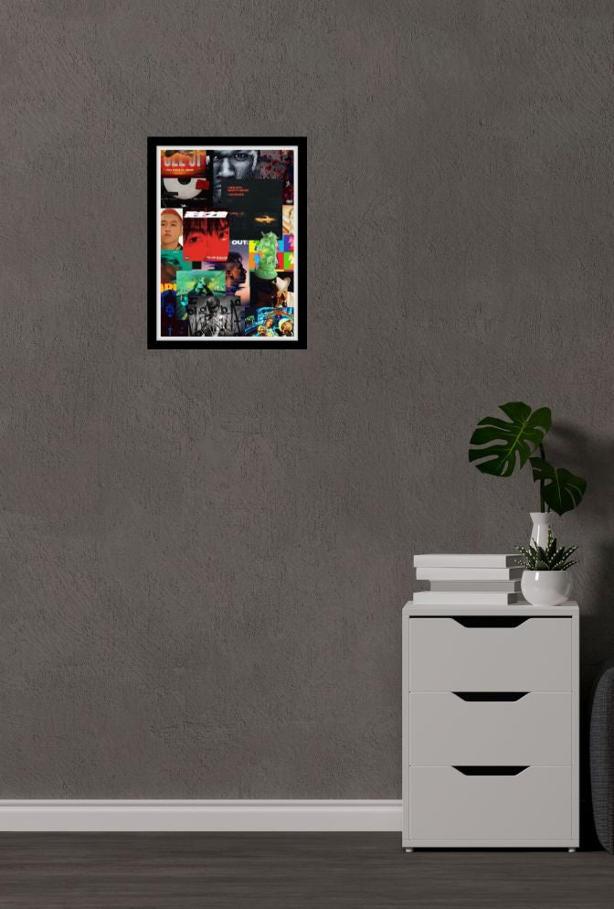 Rap Album Canvas Art: Showcase Your Music Taste