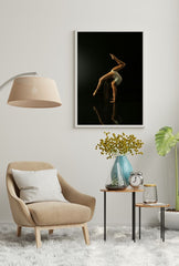 Grace & Grit: Inspire Your Space with Gymnastics Canvas Art