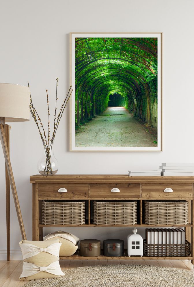 Emerald Arbor Canvas Art