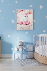 Sparkle Unicorn: Dreamy Canvas Art