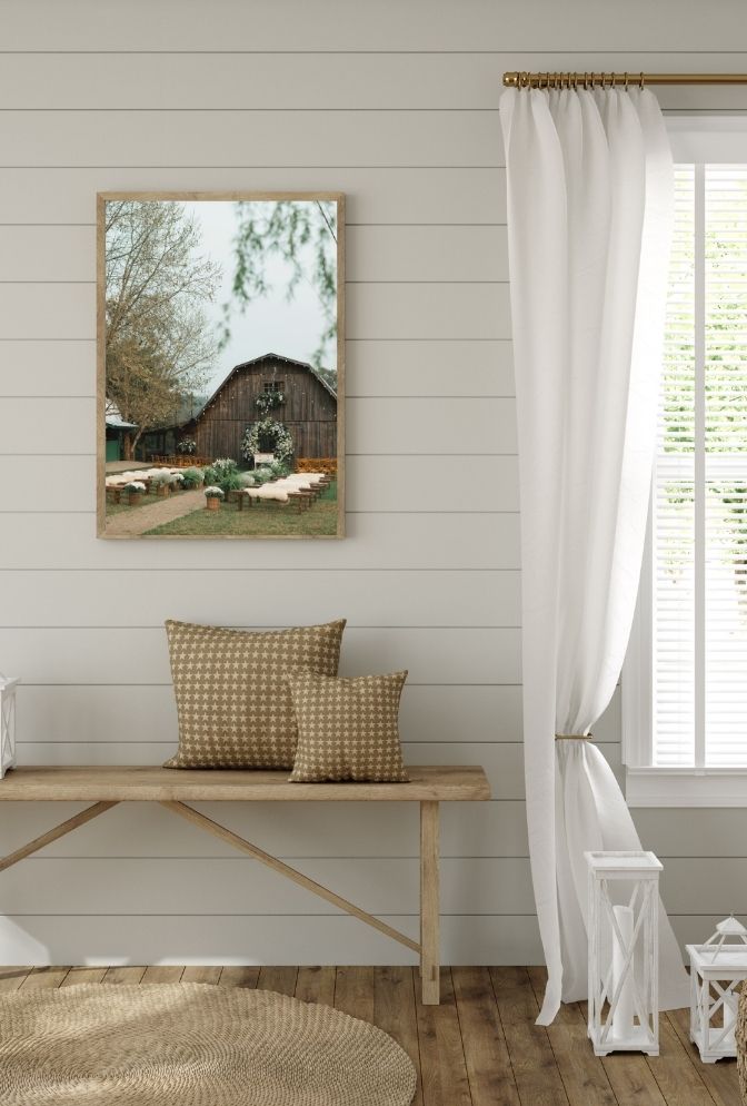 "Rustic Barn Canvas Art: Capture Country Charm for Your Home Decor"