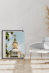 Inspirational Christian Canvas Wall Art - Faith-Based Home Decor