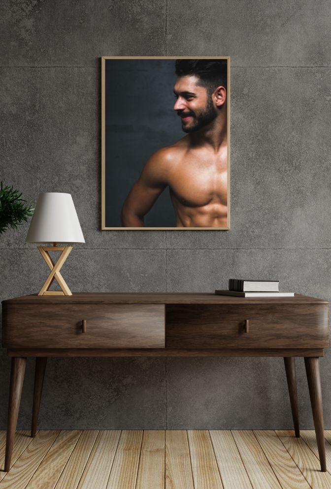 Rugged Edge: Masculine Canvas Wall Art for Bold Spaces