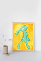 Bold & Brash Canvas: Spongebob's Iconic Art, For Your Wall - Ganfaner