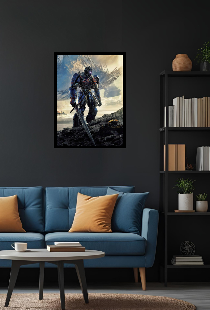 Transformers Canvas:Autobot Heroes on Walls