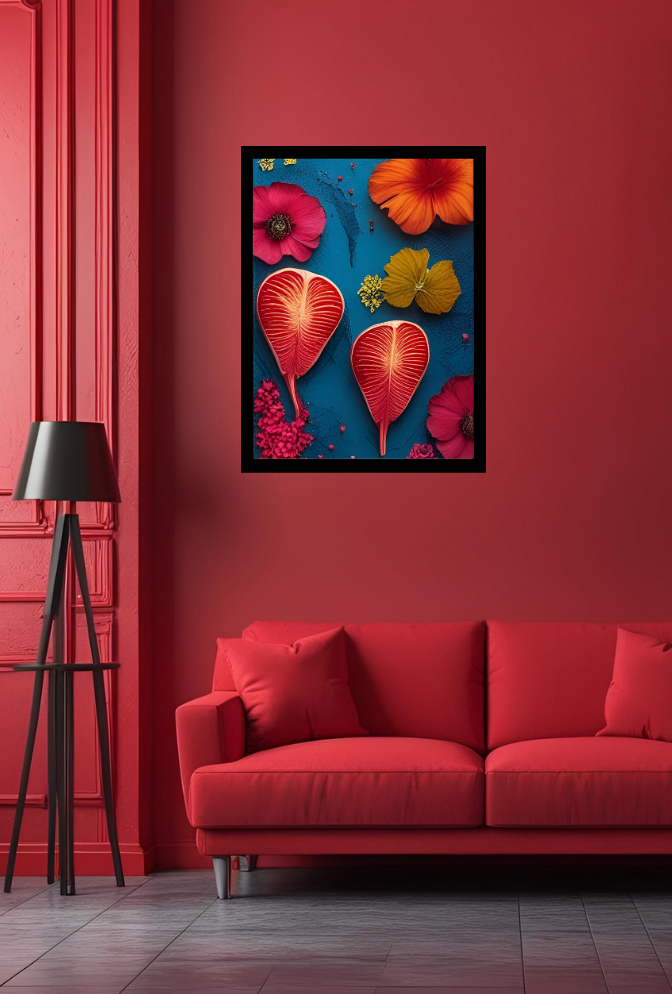 Trendy Canvas:Stylish Wall Art That Pops