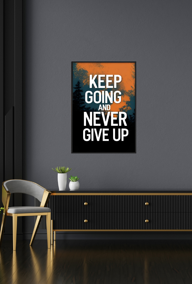 Typography Canvas Wall Art: Words That Wear Art on Your Walls