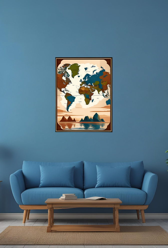 Wanderlust Walls:Travel Art for Your Walls