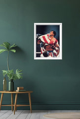 Rocky: American Champion Canvas Art