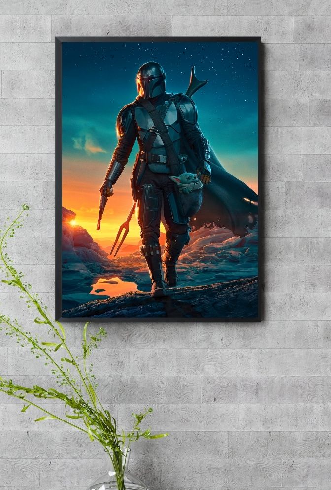 This is the Way: The Mandalorian Canvas Art