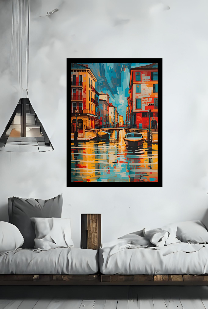Eye-Catching Art Pallets Canvas Wall Art for Elevating Your Home Vibe-Ganfaner