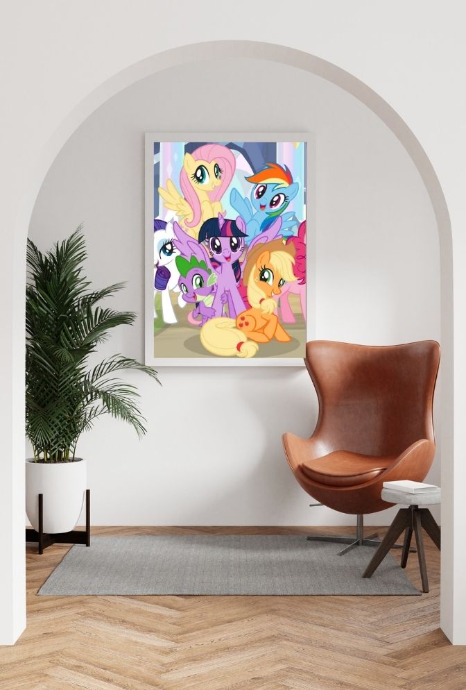 "My Little Pony Canvas Art: Bring the Magic Home!"