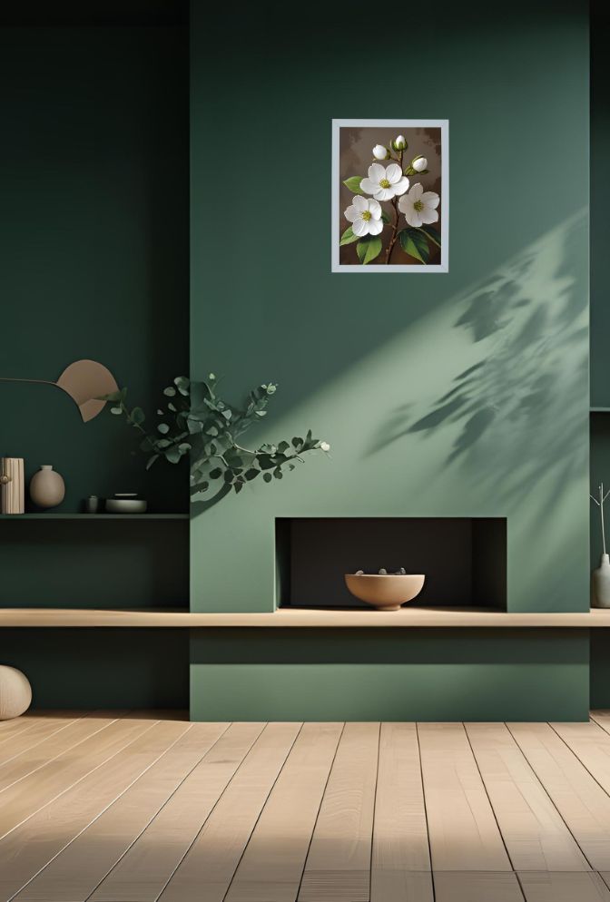 Dogwood Canvas Wall Art: Bring Spring's Beauty Indoors