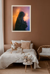 Ascension: Blinded by Flight Canvas Art