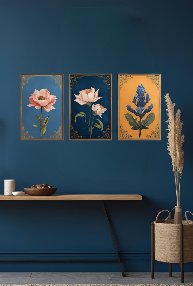 Ganfaner Trio Canvas Magic:Stunning Wall Art Sets for Your Space