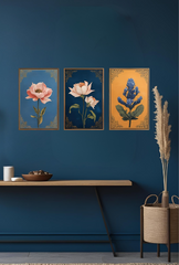 Ganfaner Trio Canvas Magic:Stunning Wall Art Sets for Your Space