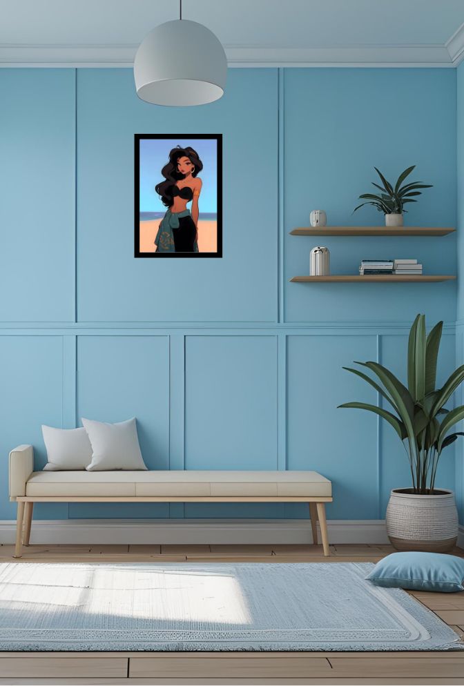 Twilight Dreams: Disney Castle Canvas Art