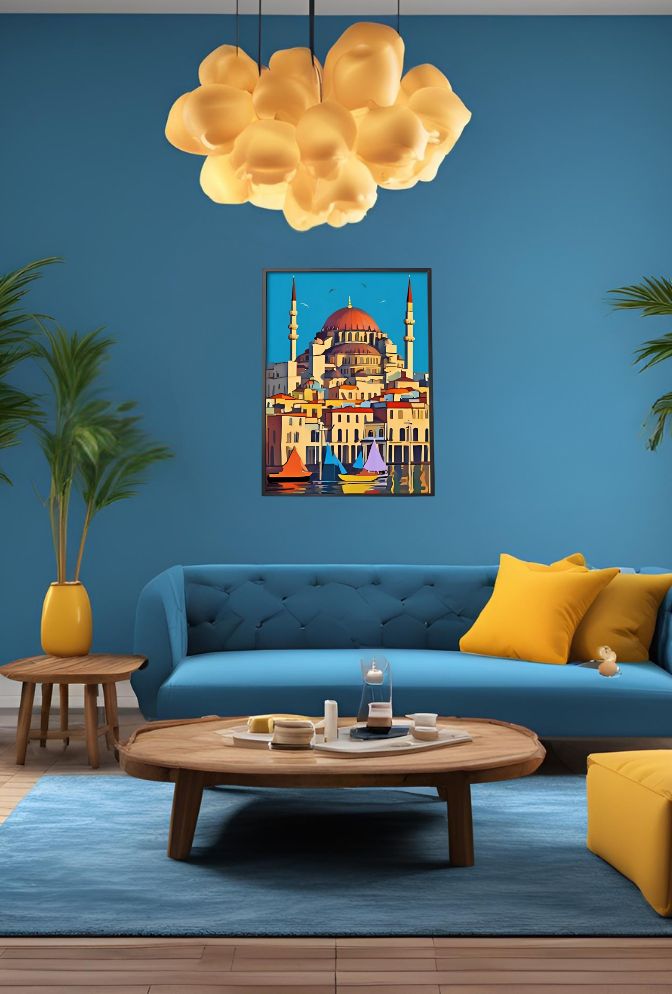 Timeless Istanbul: Capture the Heart of Turkey on Canvas