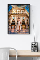 Chic Prada Canvas Art: Style Your Walls with Luxury