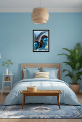 Pandora's Gaze: Avatar Canvas Art
