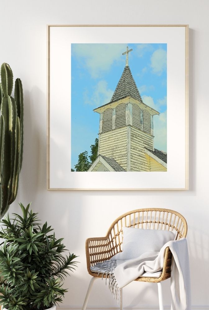 Sacred Spaces: Church Canvas Art