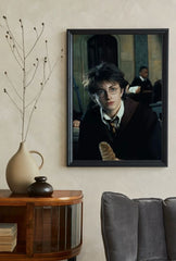 Harry Potter: Young Wizard Portrait Canvas Art