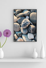Serene Pebble Beach Canvas Art
