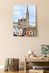 Cobh Charm: Colorful Ireland Canvas Art