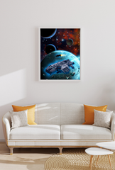 Star Wars Canvas Wall Art Poster