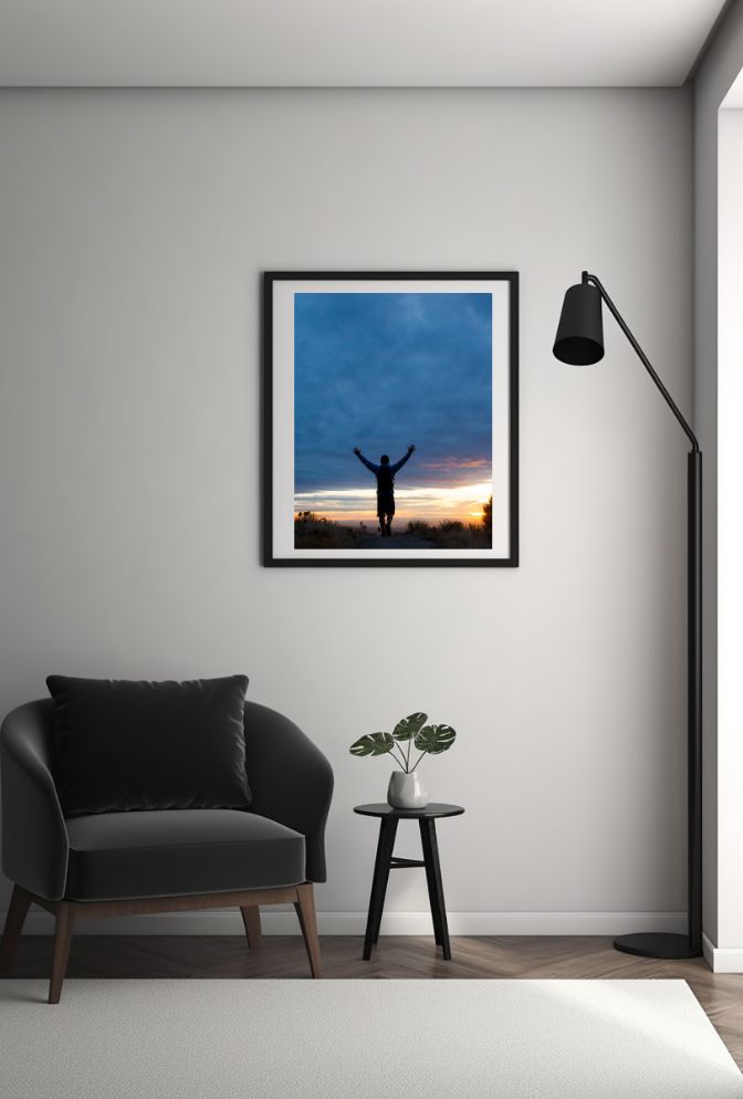 Inspirational Canvas Wall Art – Motivational Quote Home Decor