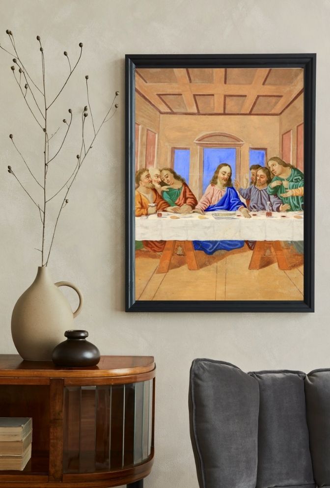 The Last Supper: Classic Religious Canvas Art