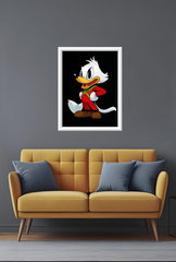 Ganfaner Video Game Walt Alt Canvas: Art for the Playful Soul