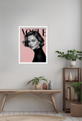 Vogue Canvas Wall Art: Art That Speaks Fashion to Your Space