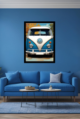 Ganfaner VW Canvas Wall Art: Art That Moves With Your Vibe