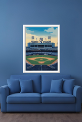 Ganfaner Yankee Stadium Canvas Wall Art: For True Fans’ Spaces