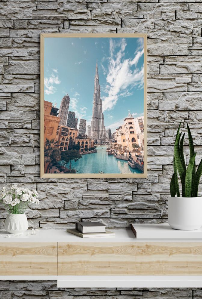 Dubai Canvas Wall Art: Capture the City's Skyline