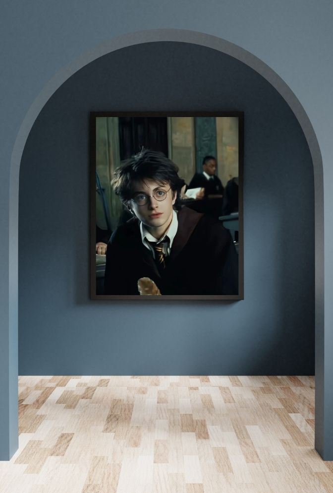 Harry Potter: Young Wizard Portrait Canvas Art