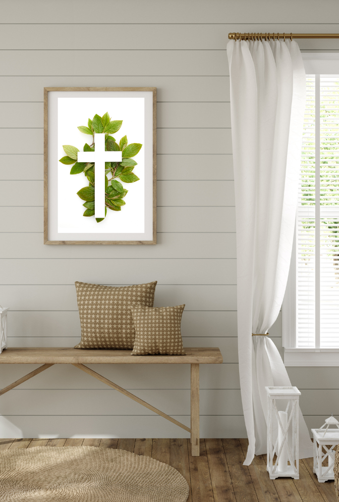 Biblical Canvas Wall Art Poster