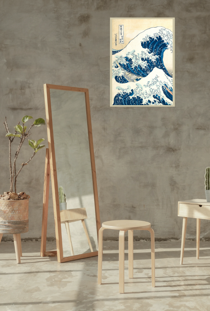 The Great Wave: Japanese Canvas Art