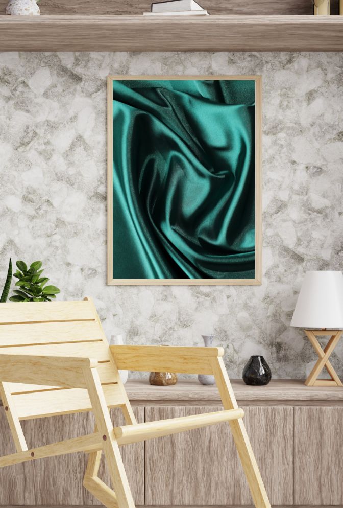 Emerald Green Canvas Wall Art: Add a Touch of Sophistication