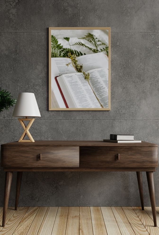 Serene Prayers: Inspire Your Soul with Canvas Art