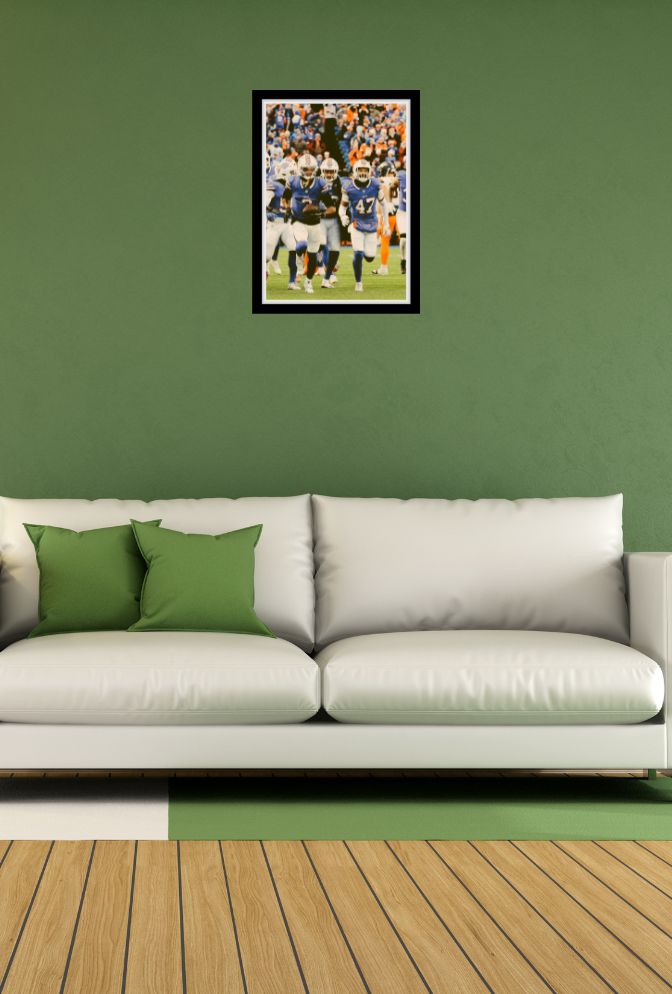 Bills Stampede: Gridiron Canvas Art