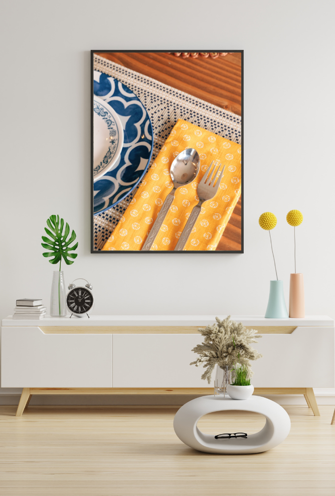 Culinary Harmony Canvas Art