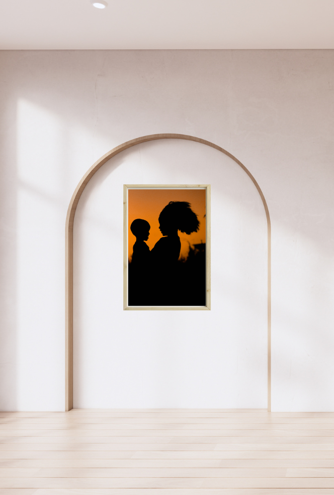 Family Canvas Wall Art Poster